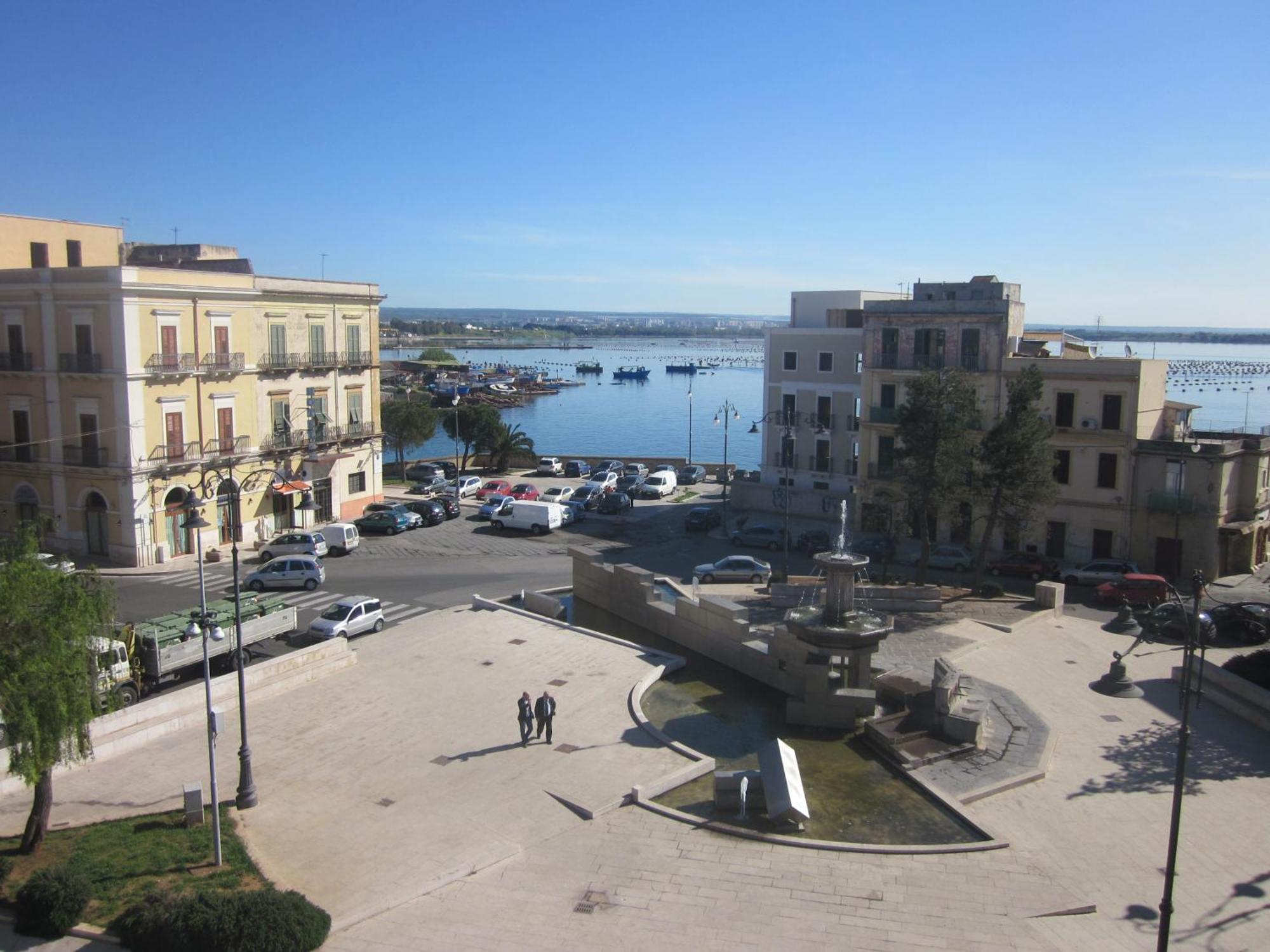 Albergo Del Sole Taranto Ngoại thất bức ảnh