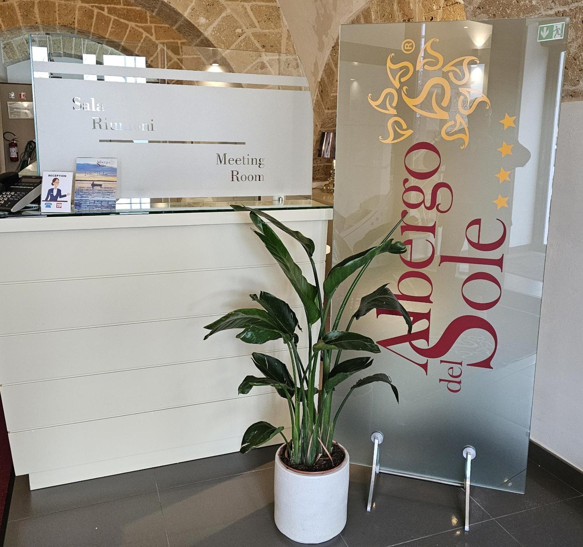 Albergo Del Sole Taranto Ngoại thất bức ảnh